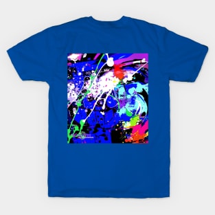 swirl tardis T-Shirt